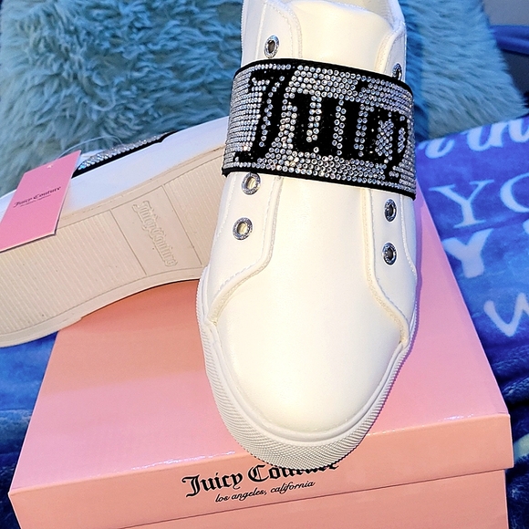 🥳HP🎉NWT Juicy Couture Charliez Slip On Sneakers💖 - Picture 4 of 4